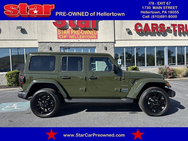 2022 Jeep Wrangler 4xe Unlimited Sahara