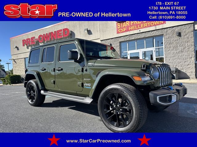 2022 Jeep Wrangler 4xe Unlimited Sahara