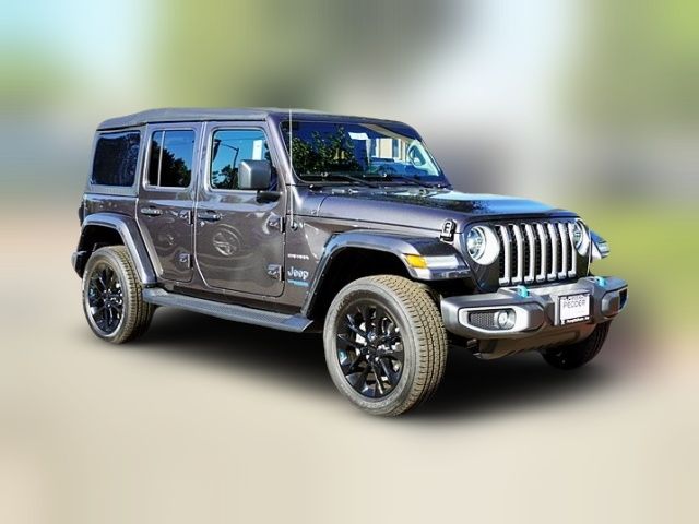 2022 Jeep Wrangler 4xe Unlimited Sahara