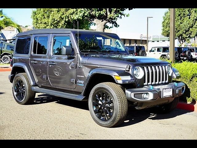 2022 Jeep Wrangler 4xe Unlimited Sahara