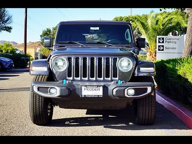 2022 Jeep Wrangler 4xe Unlimited Sahara