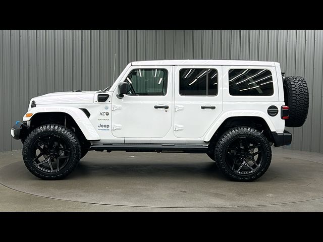 2022 Jeep Wrangler 4xe Unlimited Sahara