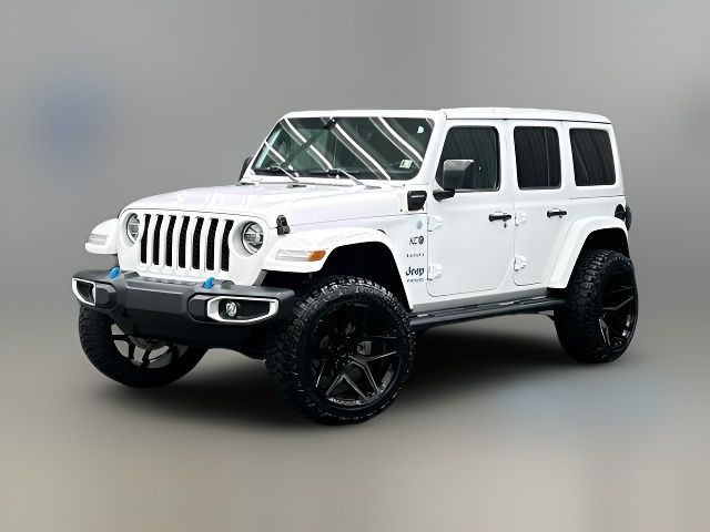 2022 Jeep Wrangler 4xe Unlimited Sahara