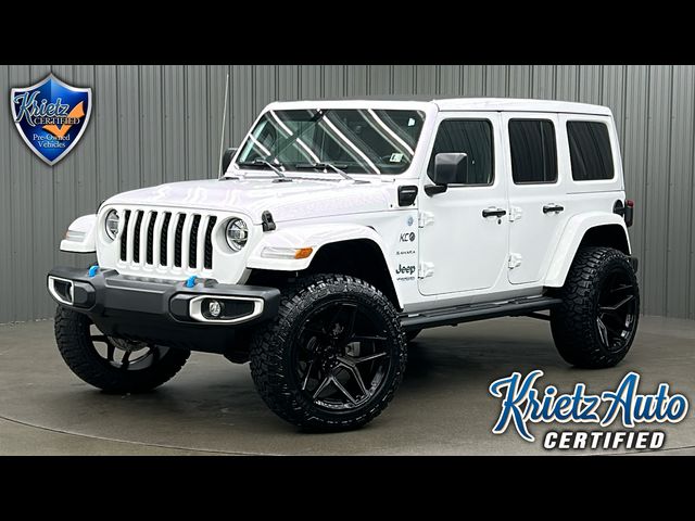 2022 Jeep Wrangler 4xe Unlimited Sahara