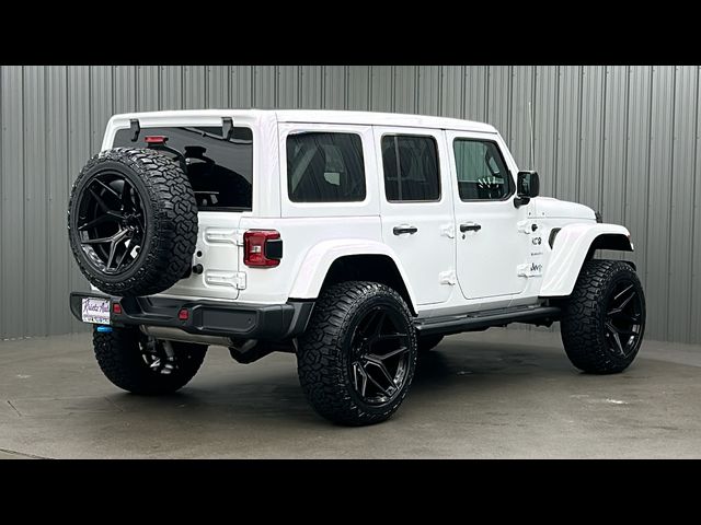 2022 Jeep Wrangler 4xe Unlimited Sahara