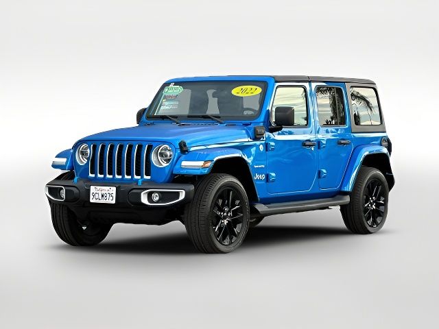 2022 Jeep Wrangler 4xe Unlimited Sahara