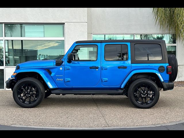 2022 Jeep Wrangler 4xe Unlimited Sahara