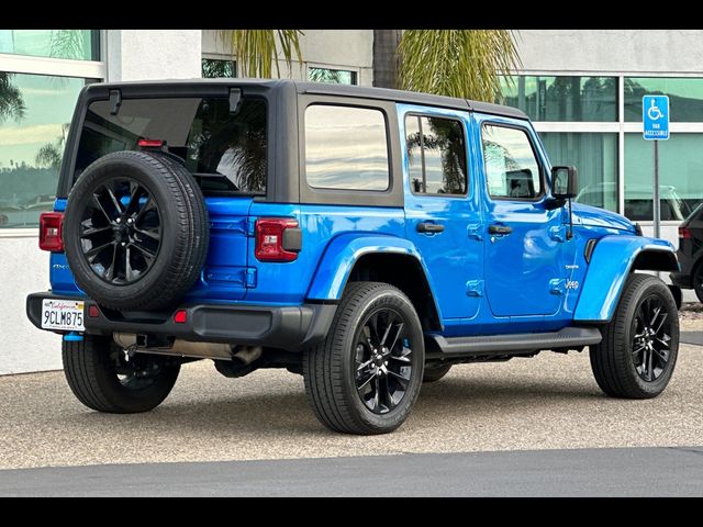 2022 Jeep Wrangler 4xe Unlimited Sahara