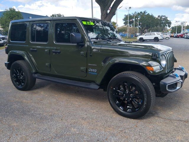 2022 Jeep Wrangler 4xe Unlimited Sahara