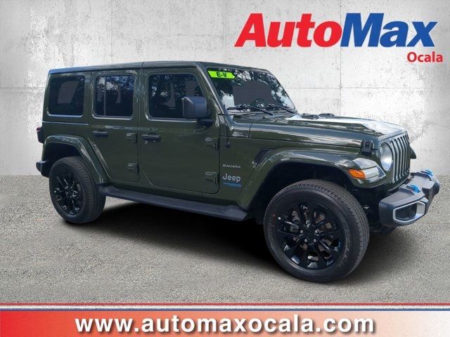 2022 Jeep Wrangler 4xe Unlimited Sahara