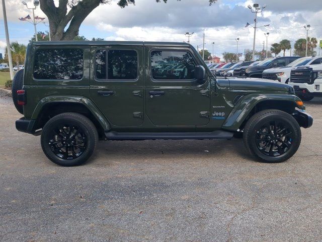 2022 Jeep Wrangler 4xe Unlimited Sahara