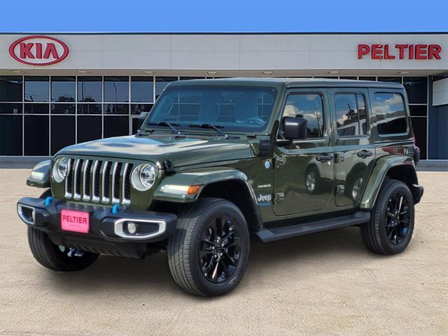 2022 Jeep Wrangler 4xe Unlimited Sahara