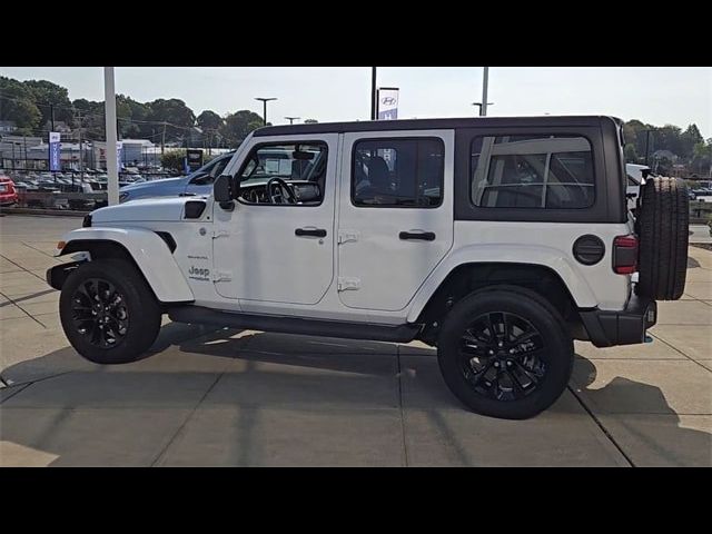 2022 Jeep Wrangler 4xe Unlimited Sahara