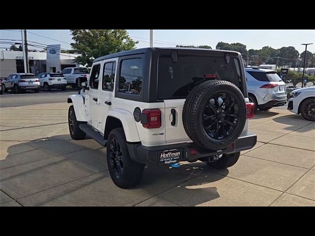 2022 Jeep Wrangler 4xe Unlimited Sahara