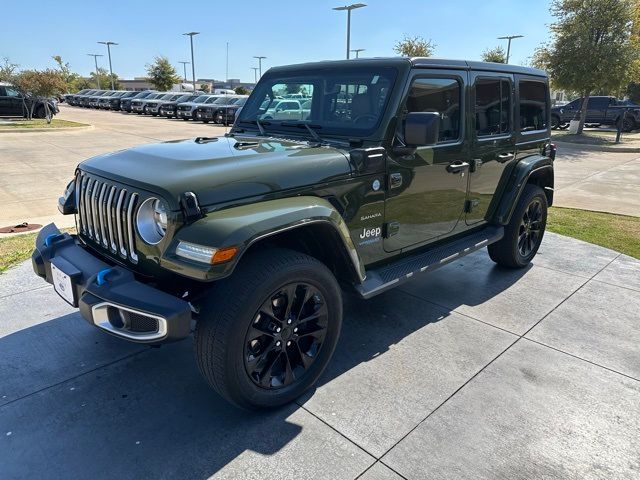 2022 Jeep Wrangler 4xe Unlimited Sahara