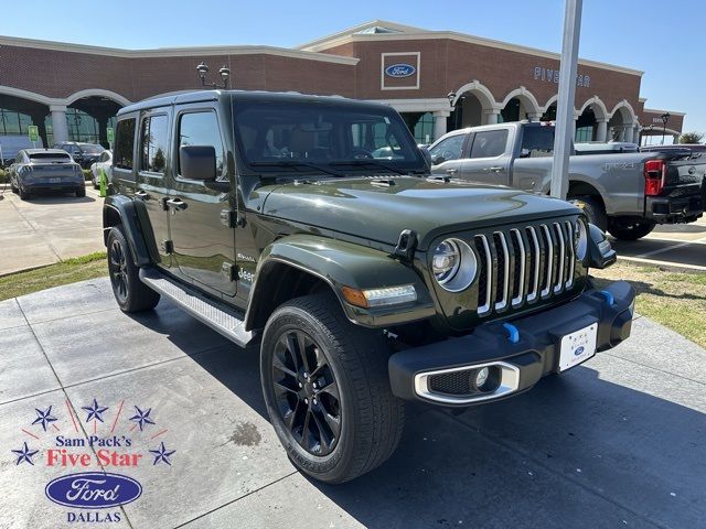 2022 Jeep Wrangler 4xe Unlimited Sahara