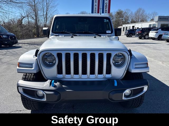 2022 Jeep Wrangler 4xe Unlimited Sahara