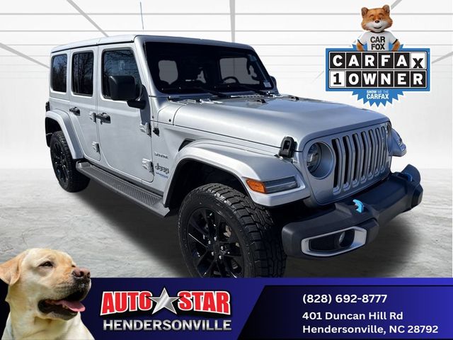 2022 Jeep Wrangler 4xe Unlimited Sahara