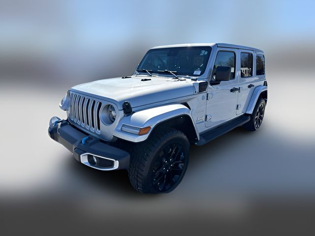 2022 Jeep Wrangler 4xe Unlimited Sahara