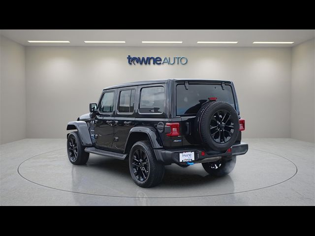 2022 Jeep Wrangler 4xe Unlimited Sahara