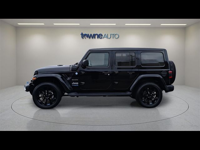 2022 Jeep Wrangler 4xe Unlimited Sahara