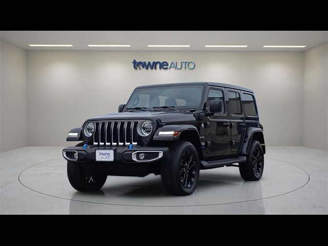 2022 Jeep Wrangler 4xe Unlimited Sahara