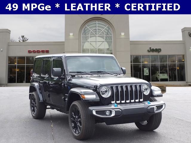 2022 Jeep Wrangler 4xe Unlimited Sahara