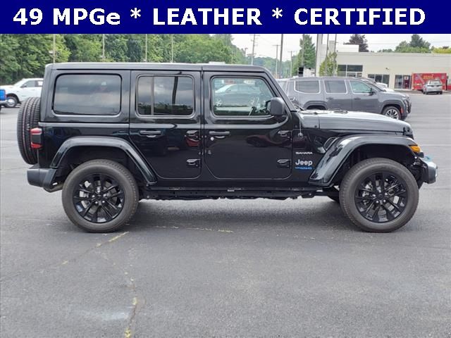 2022 Jeep Wrangler 4xe Unlimited Sahara