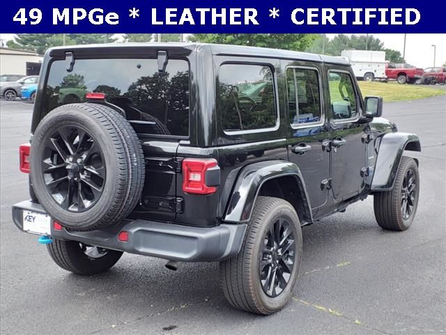 2022 Jeep Wrangler 4xe Unlimited Sahara