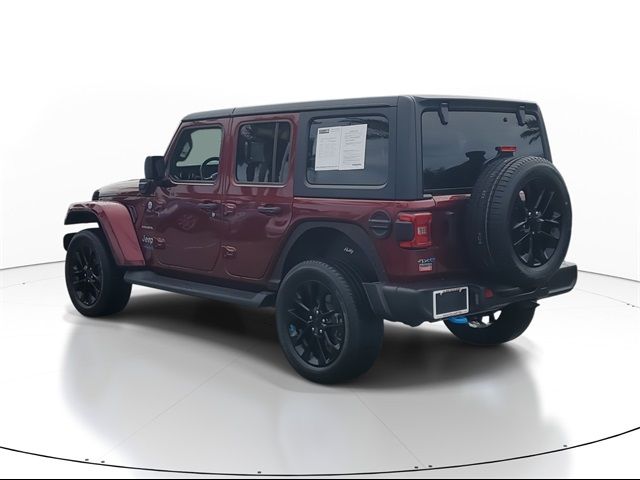 2022 Jeep Wrangler 4xe Unlimited Sahara