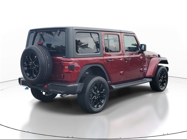 2022 Jeep Wrangler 4xe Unlimited Sahara