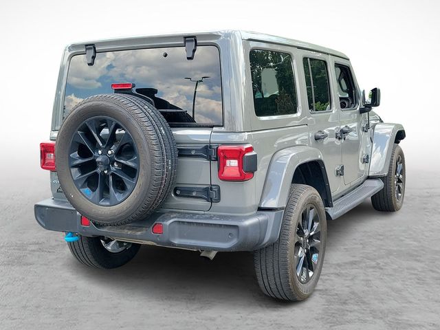 2022 Jeep Wrangler 4xe Unlimited Sahara