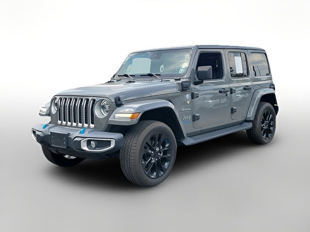 2022 Jeep Wrangler 4xe Unlimited Sahara