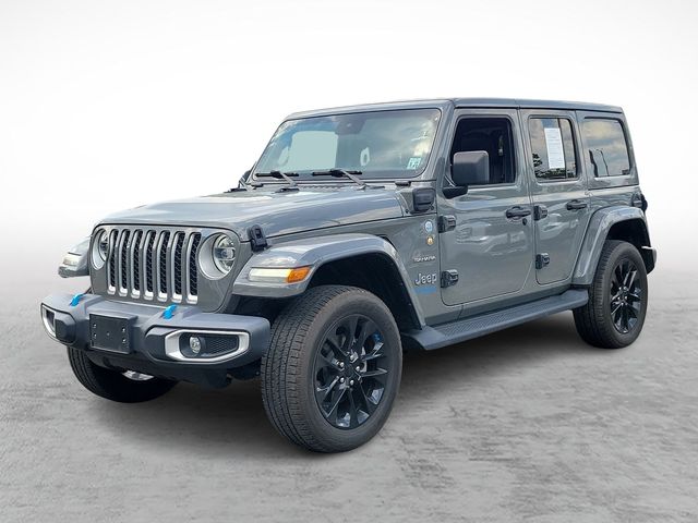 2022 Jeep Wrangler 4xe Unlimited Sahara