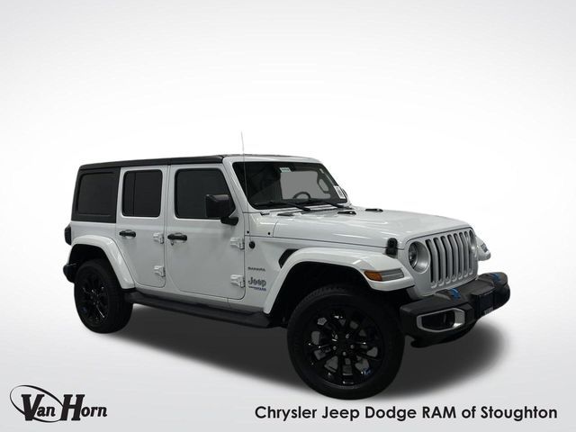 2022 Jeep Wrangler 4xe Unlimited Sahara