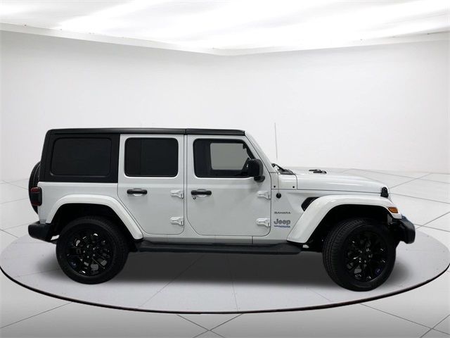 2022 Jeep Wrangler 4xe Unlimited Sahara