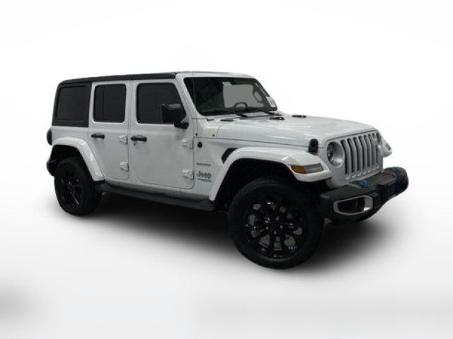 2022 Jeep Wrangler 4xe Unlimited Sahara