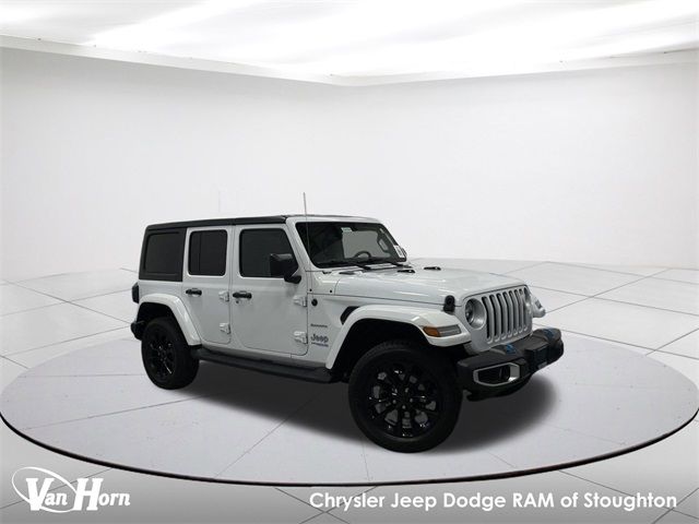 2022 Jeep Wrangler 4xe Unlimited Sahara