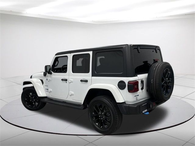 2022 Jeep Wrangler 4xe Unlimited Sahara