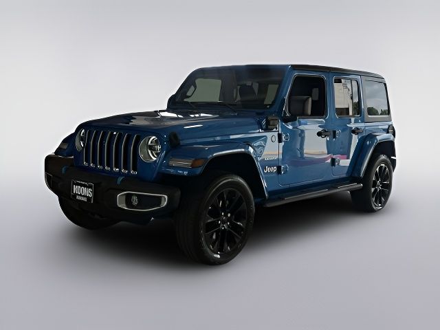 2022 Jeep Wrangler 4xe Unlimited Sahara