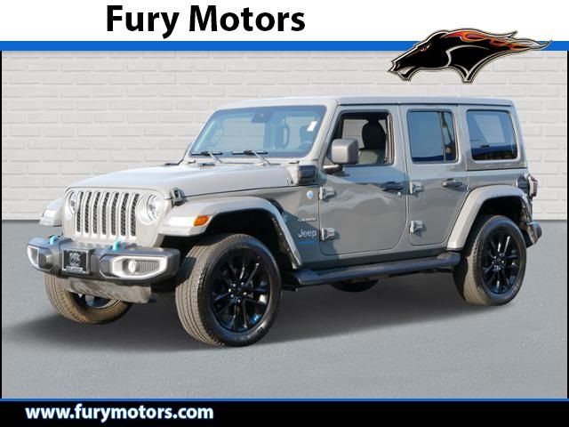 2022 Jeep Wrangler 4xe Unlimited Sahara