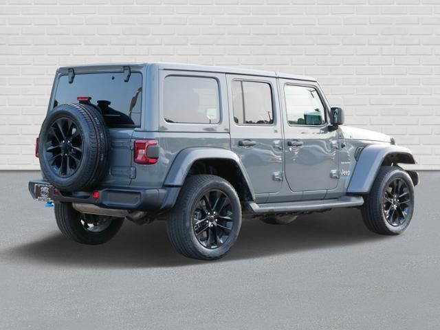 2022 Jeep Wrangler 4xe Unlimited Sahara