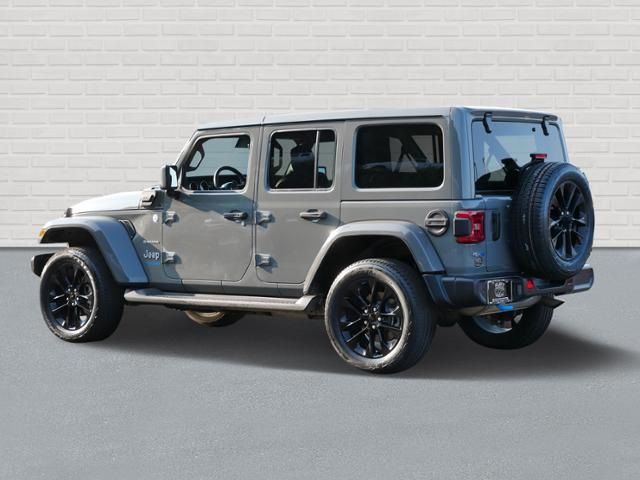 2022 Jeep Wrangler 4xe Unlimited Sahara