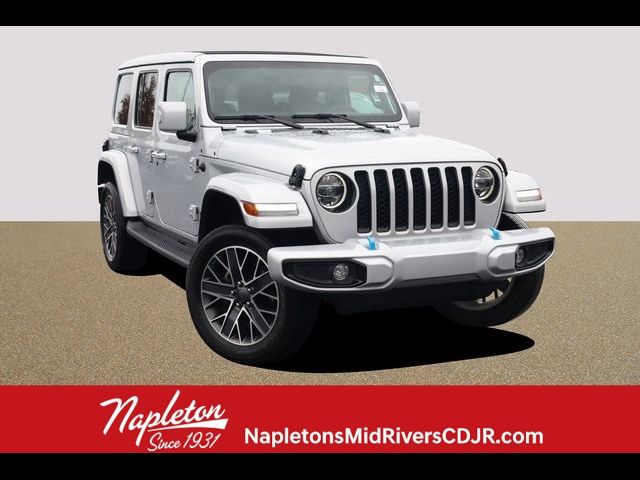 2022 Jeep Wrangler 4xe Unlimited Sahara High Altitude