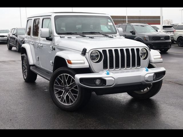 2022 Jeep Wrangler 4xe Unlimited Sahara High Altitude