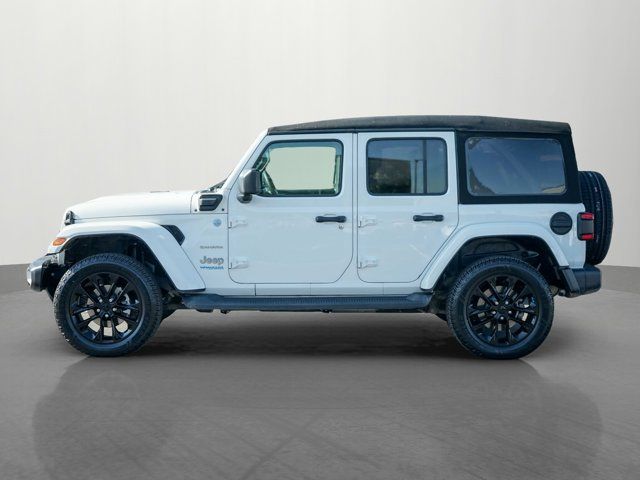 2022 Jeep Wrangler 4xe Unlimited Sahara