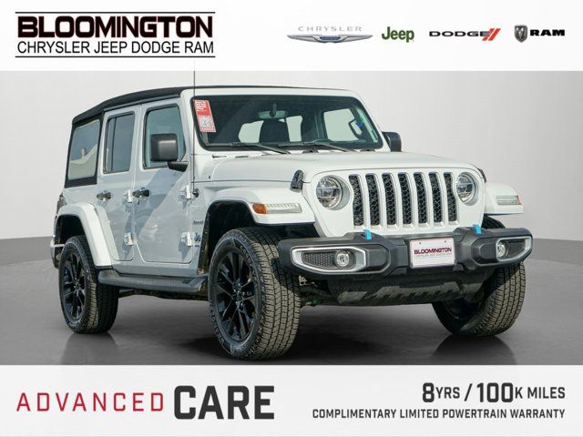 2022 Jeep Wrangler 4xe Unlimited Sahara