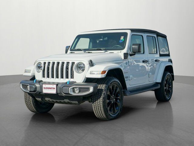 2022 Jeep Wrangler 4xe Unlimited Sahara