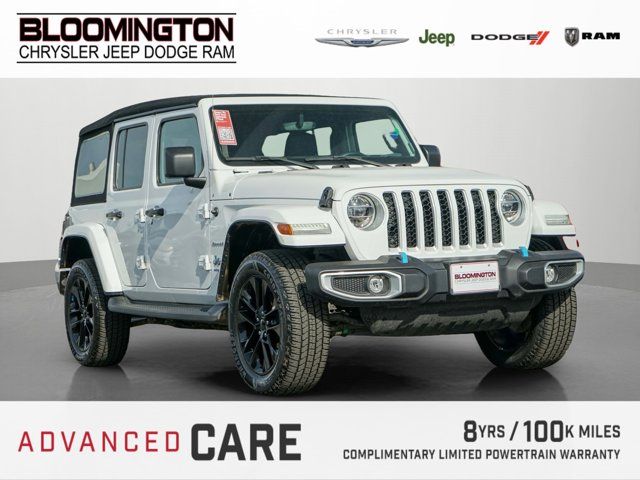 2022 Jeep Wrangler 4xe Unlimited Sahara