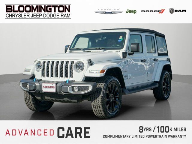 2022 Jeep Wrangler 4xe Unlimited Sahara